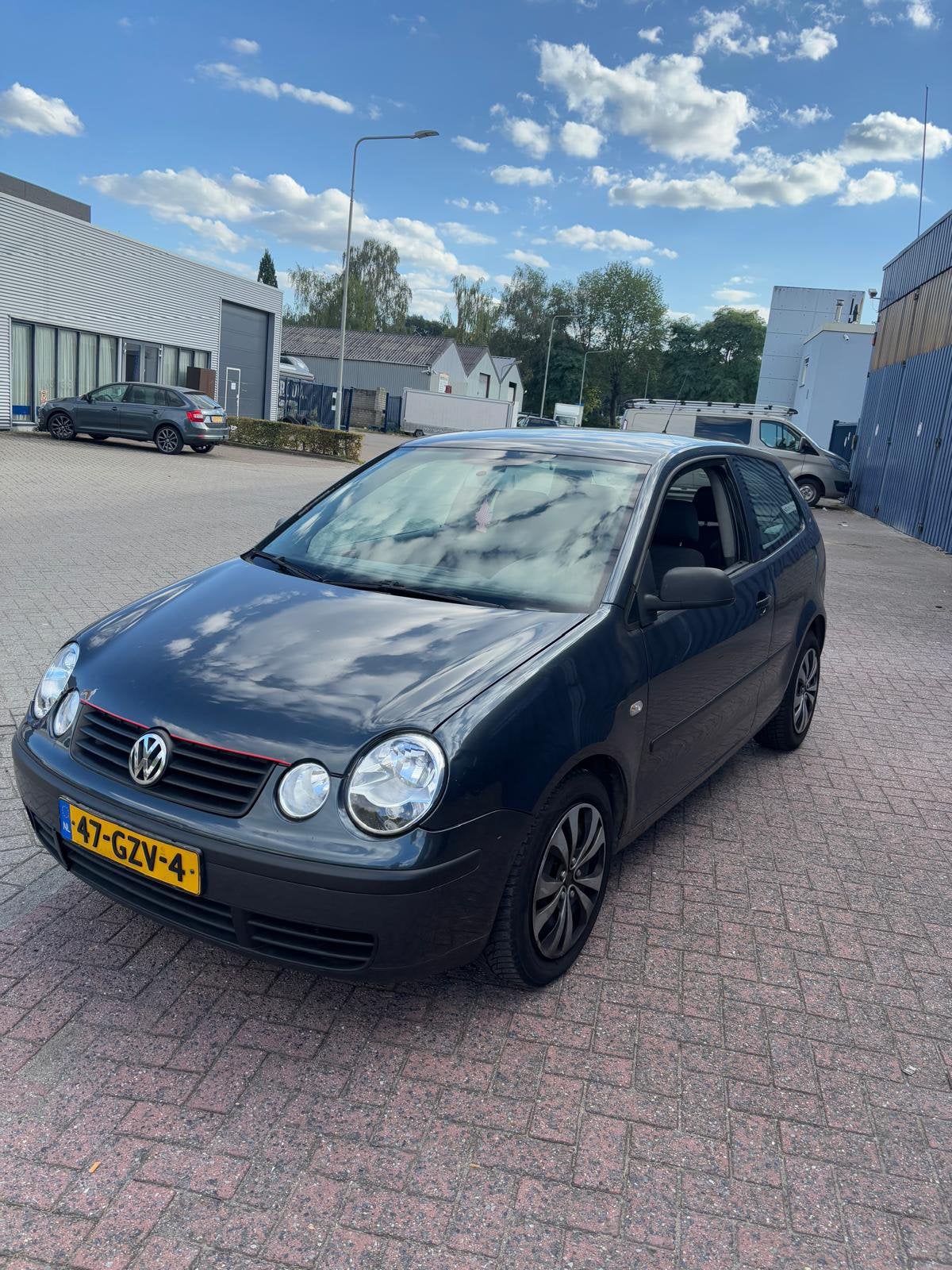 Volkswagen Polo 1.4 55KW AUTOMAAT 2005 Grijs, 14 km/l, Particulier, 1000 kg, 500 kg