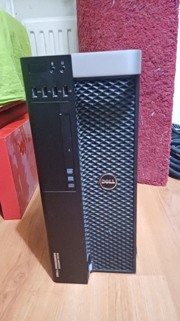 Dell Computer, Ophalen, Gebruikt, 32 GB, Intel Xeon