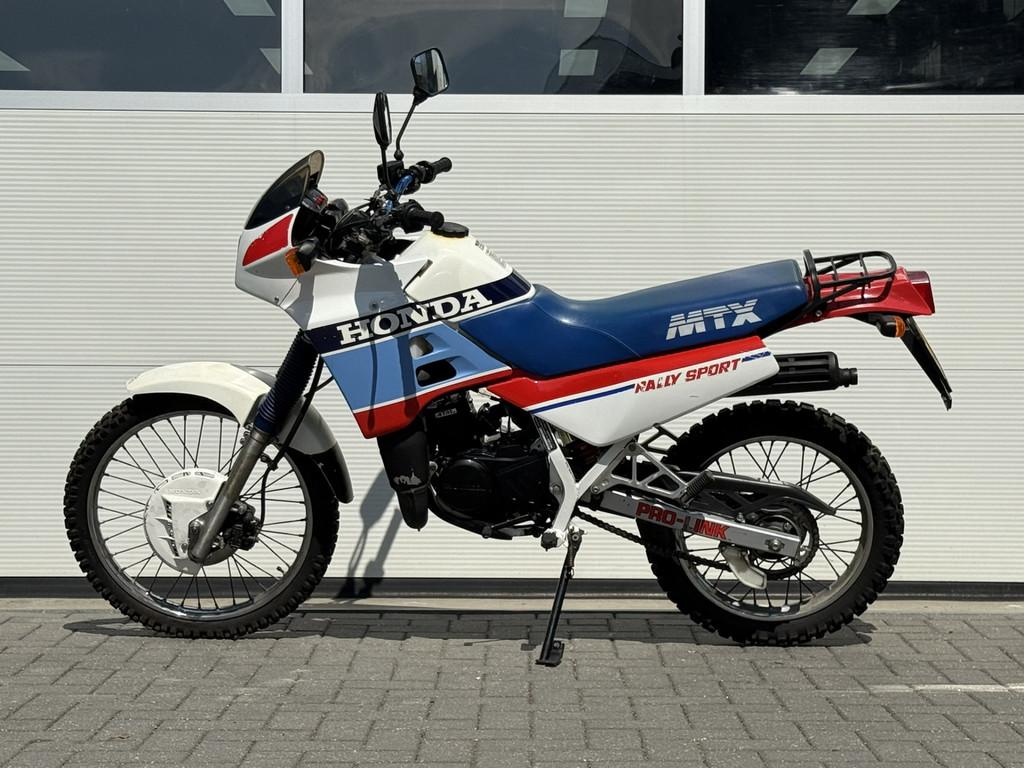 Honda MTX 125 R Rally Sport | TC02 (bj 1990), Info@autobedrijfwegman.nl, Overig, Industrieweg 4
4233GA  AMEIDE, NL, 11 kW of minder