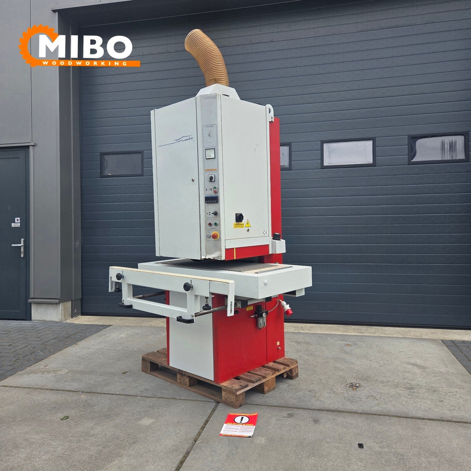 Breedbandschuurmachine 430mm schuurmachine ** compact, Doe-het-zelf en Verbouw, Gereedschap | Schuurmachines, Ophalen of Verzenden