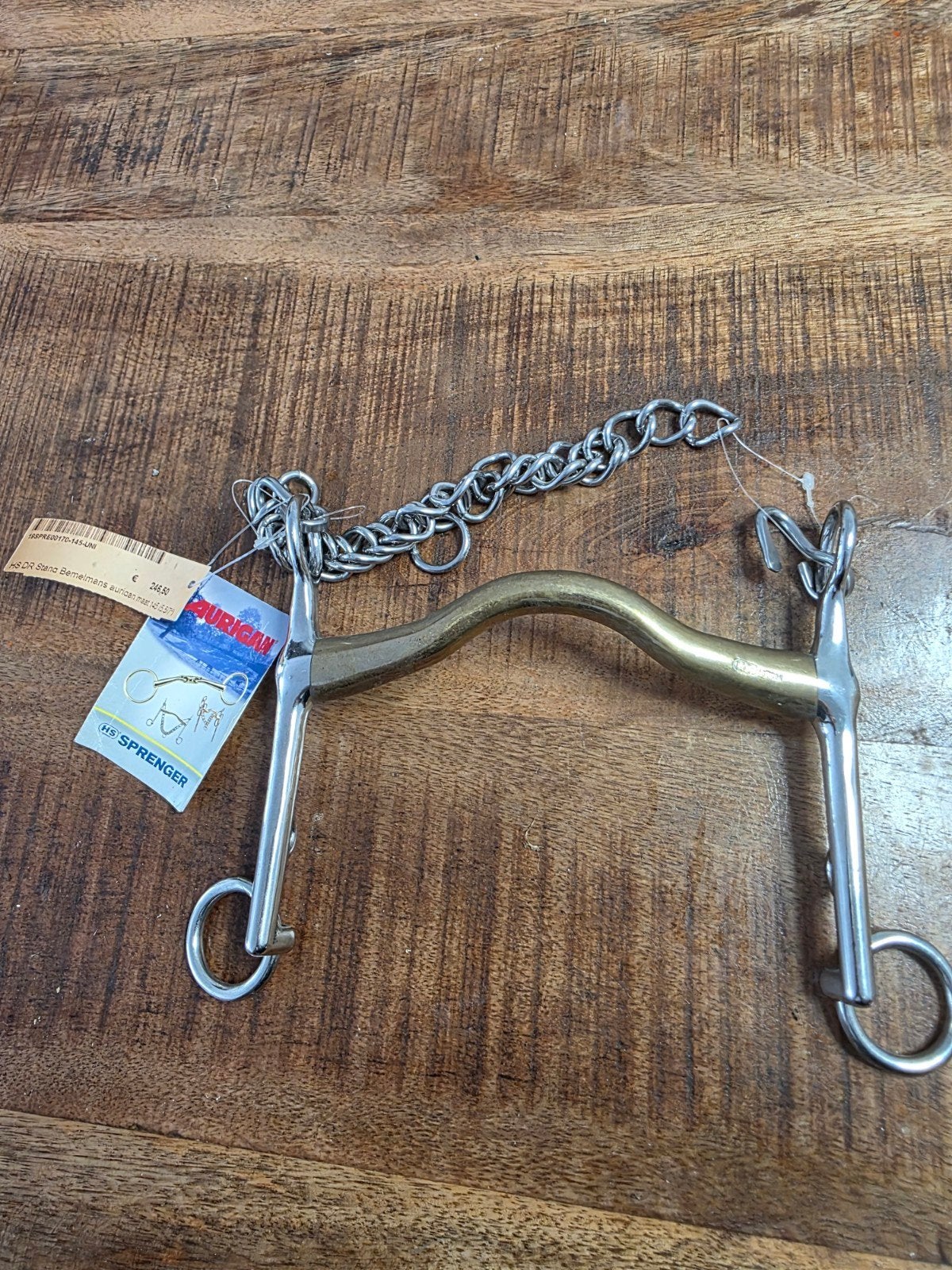 Nieuwe HS Sprenger Aurigan dressuurstang 14,5 cm, Dieren en Toebehoren, Ophalen of Verzenden, Nieuw, Dressuur