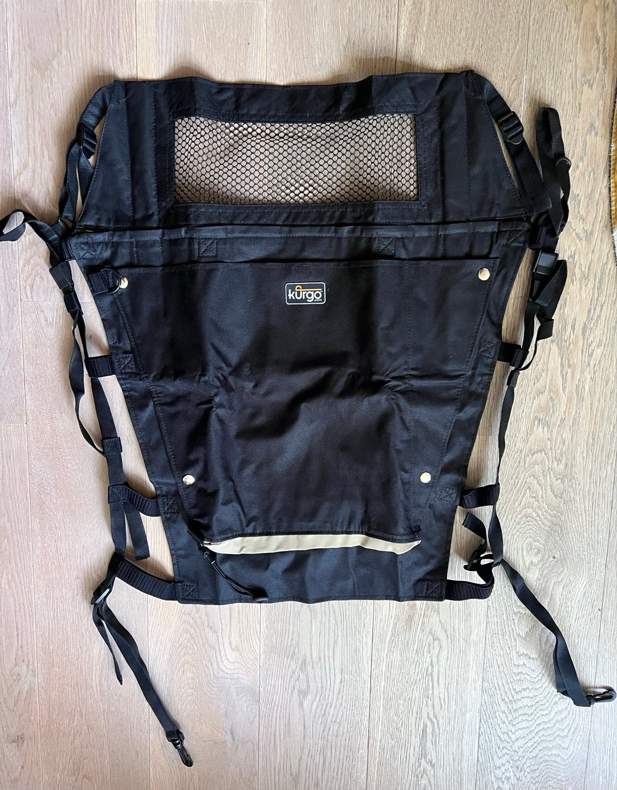 Kurgo Backseat Barrier hond auto afscheiding nieuw, Kurgo, Ophalen of Verzenden, Nieuw