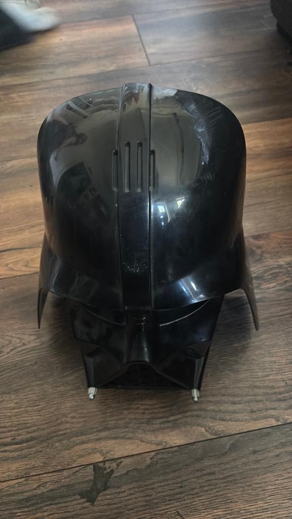 Darth vader masker van disney, Ophalen of Verzenden, Zo goed als nieuw