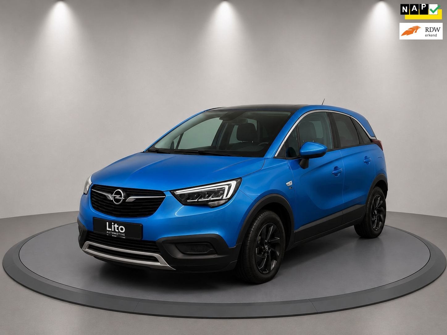 Opel Crossland X 1.2 Edition 2020|NAVI|NAP|AIRCO|CARPLAY|, Auto's, Voorwielaandrijving, 83 pk, Gebruikt, Euro 6