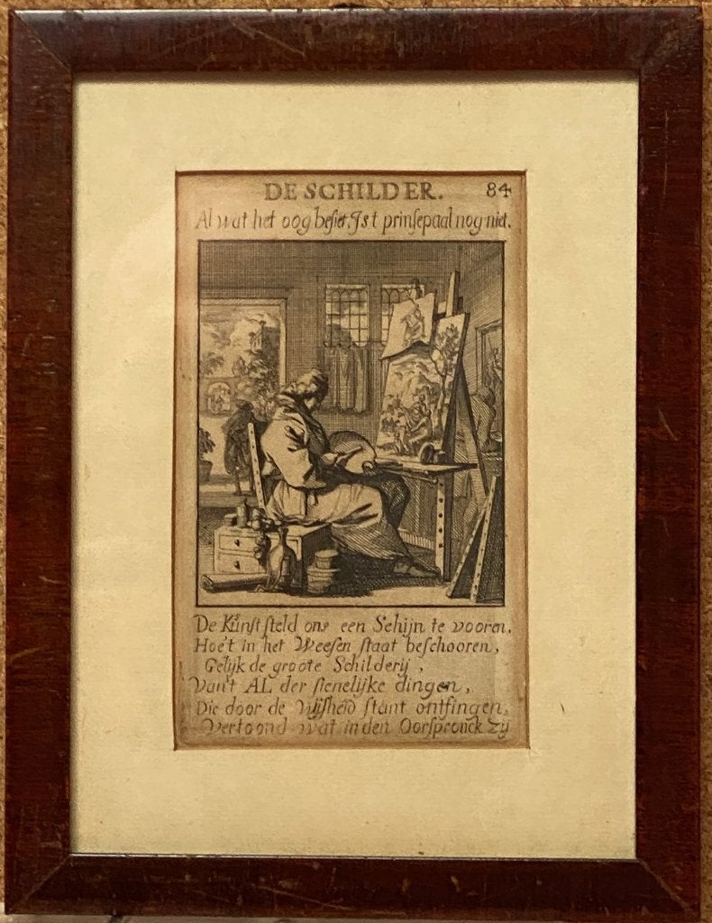 28 originele oude prenten Jan Luiken (1649-1712), Verzamelen, Foto's en Prenten, Gebruikt, Prent, Overige onderwerpen, Voor 1940