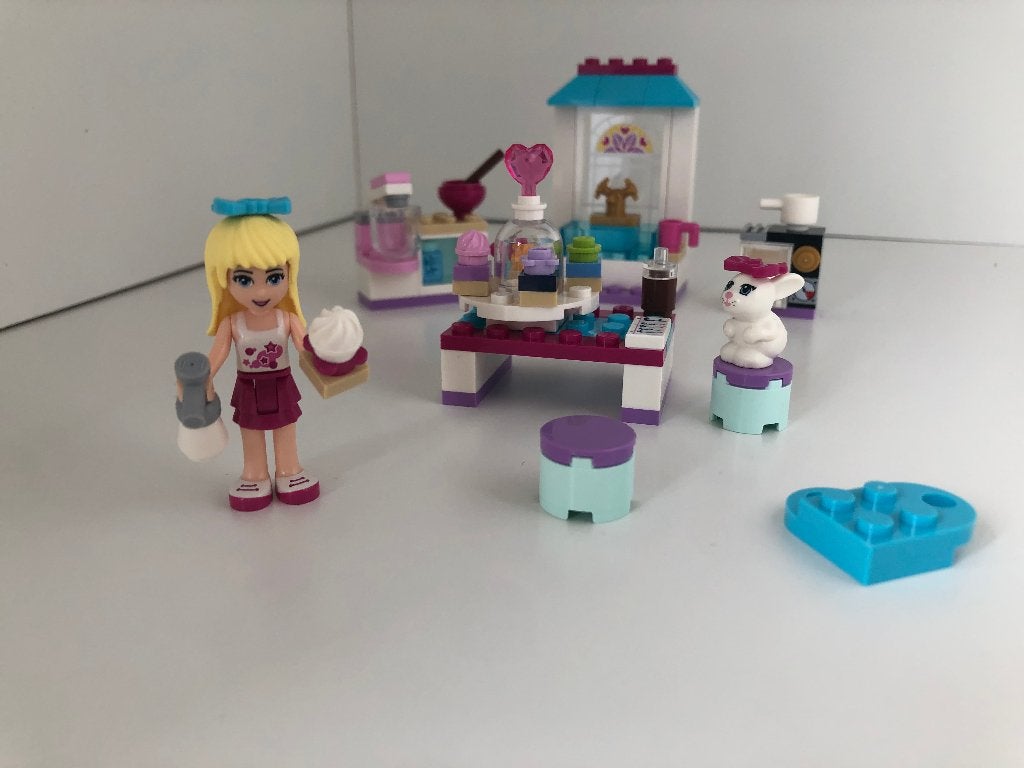 Lego Friends : Stephanie's Vriendschap-taartjes 41308, Compleet, Lego, Friends, Ophalen of Verzenden