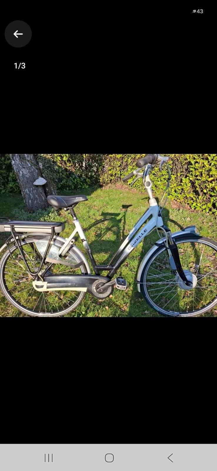 Gazelle chamonix elektrische fiets 54cm


Gazelle Chamonix E, Ophalen of Verzenden, Zo goed als nieuw, Gazelle