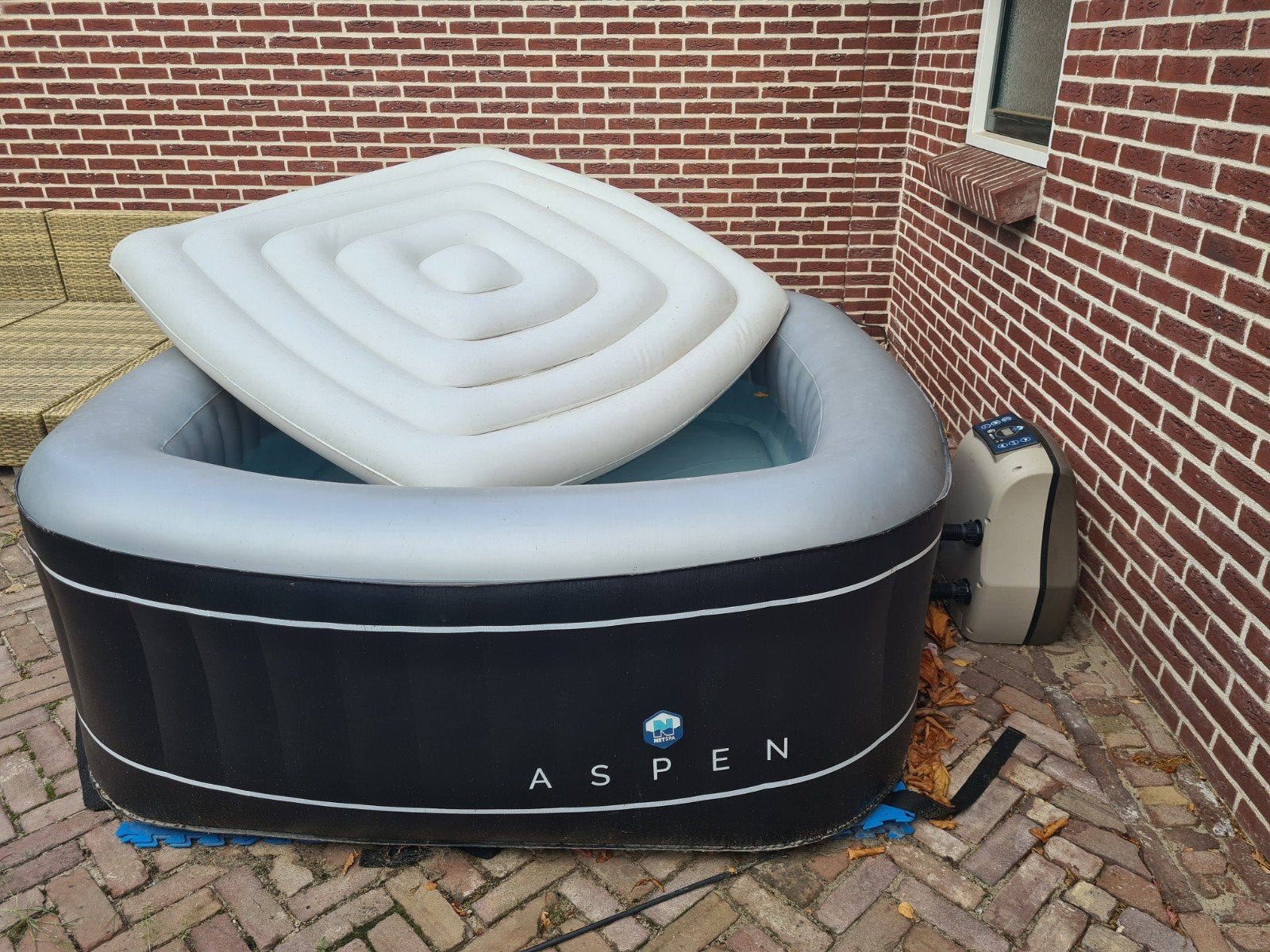 jaquzie, aspen. spa., Tuin en Terras, Ophalen, Nieuw, Afdekzeil