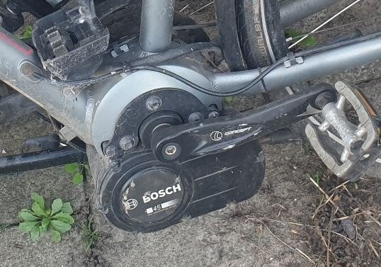 Partij E-bike Sparta ION batavus, Riese Muller, & CITYSTAR, Ophalen, Gebruikt, Frame