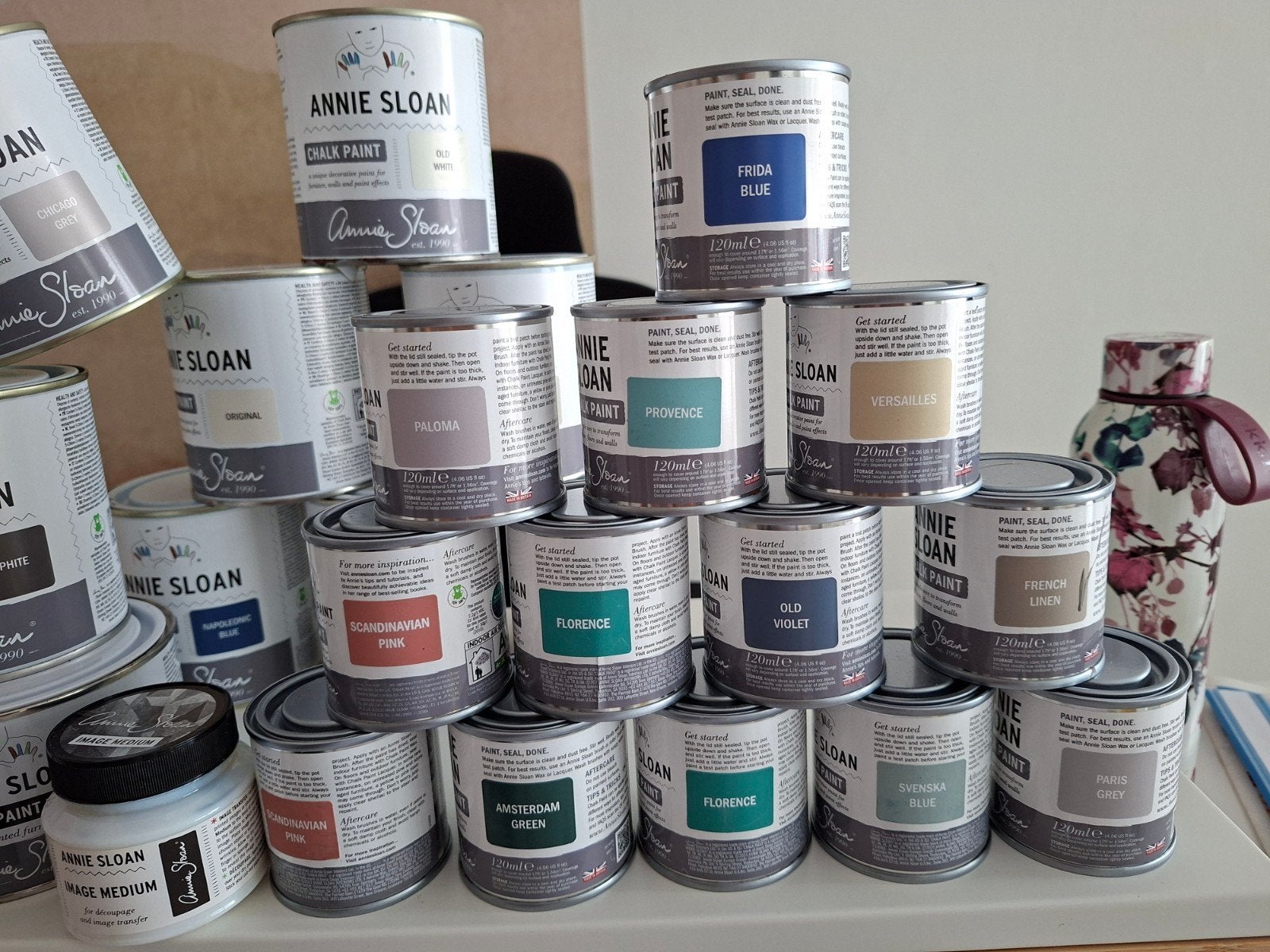 Grote partij Annie Sloan Chalk Paint - Diverse kleuren, Doe-het-zelf en Verbouw, Verf, Beits en Lak, Ophalen of Verzenden