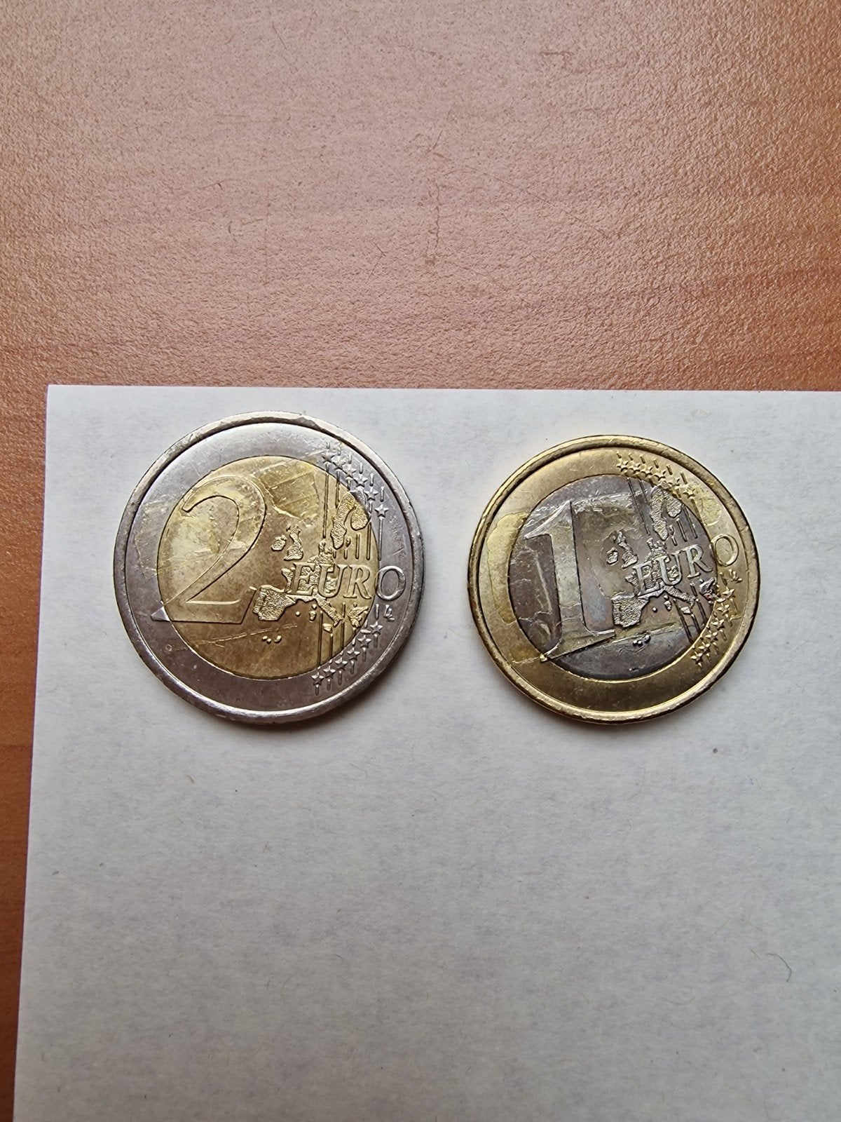 Monaco 1 en 2 euro munten 2002, Ophalen of Verzenden, Monaco, Overige waardes, Setje