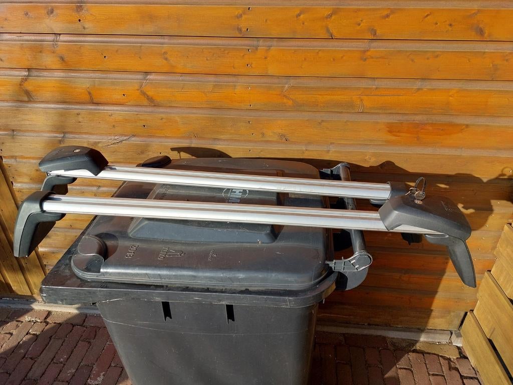 Originele BMW dakdragers - Max 75 kg, Ophalen, Gebruikt