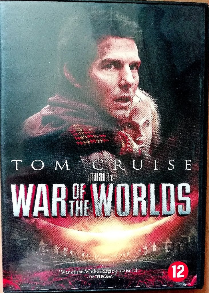 war of the world - tom cruise, Alle leeftijden, Ophalen of Verzenden, Zo goed als nieuw