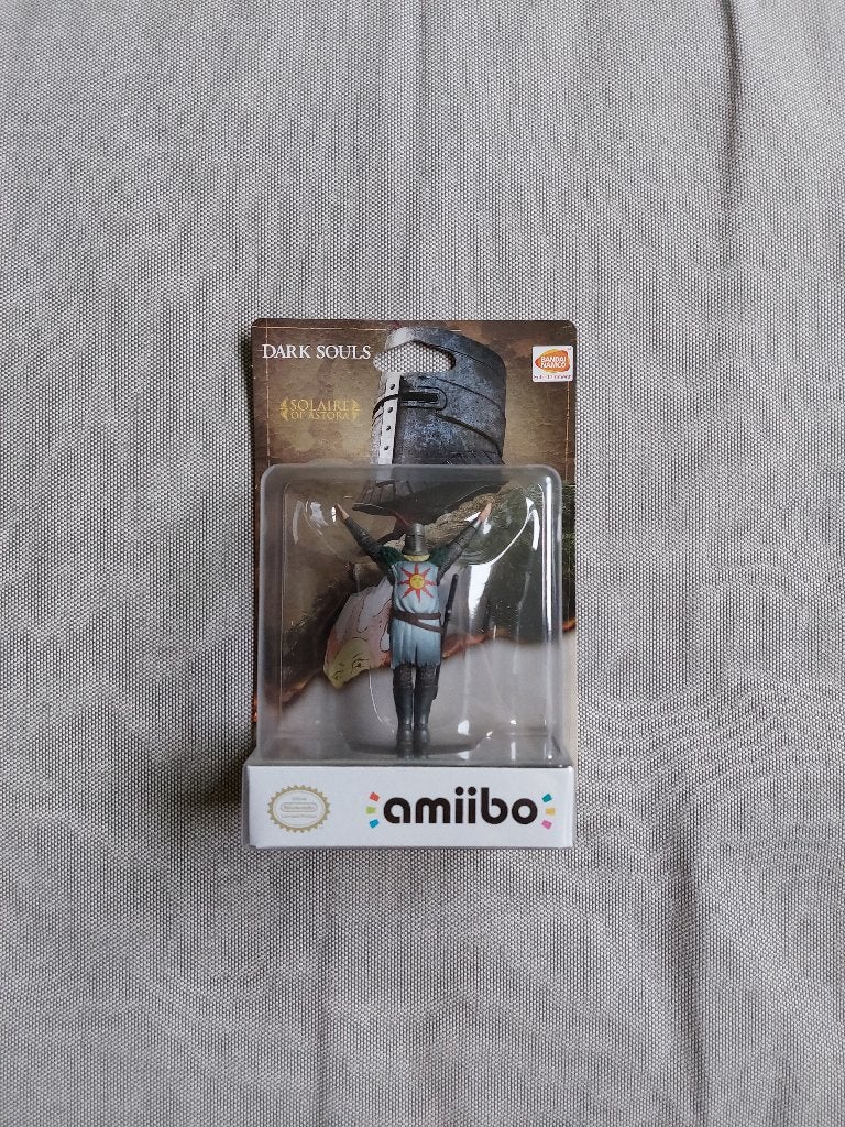 Solaire of Astora Amiibo, Ophalen of Verzenden, Zo goed als nieuw