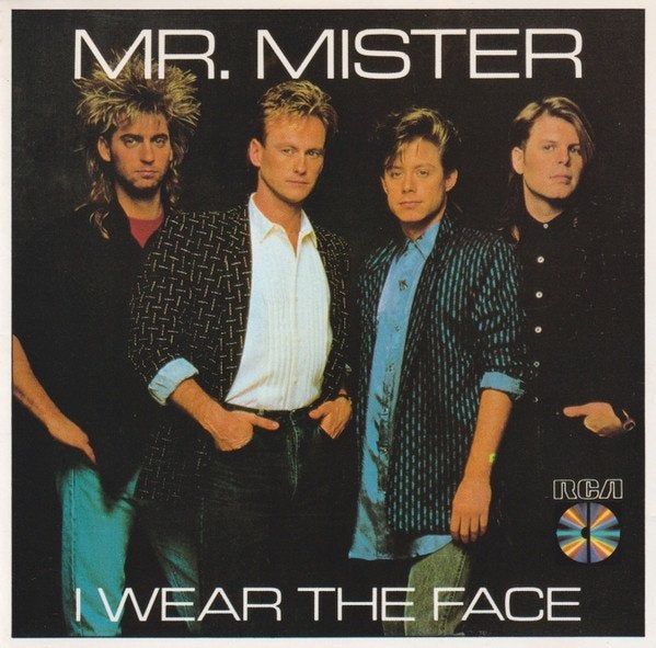 mr. mister  i wear the face, Ophalen of Verzenden