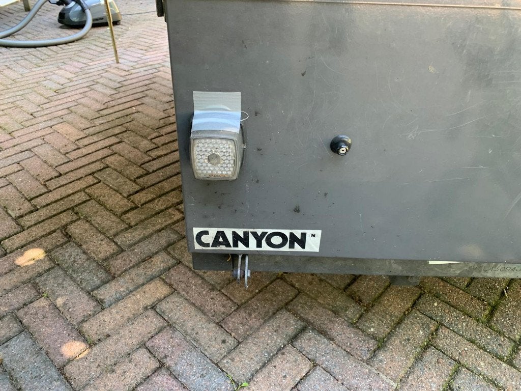 Jamet Canyon, Caravans en Kamperen, Ophalen, Aanwezig, Jamet, Grijs