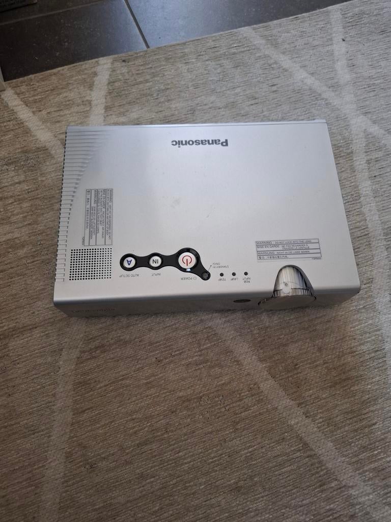 Panasonic PT-LC76E LCD Projector - Goede staat, Gebruikt, Panasonic, Ophalen of Verzenden, LCD