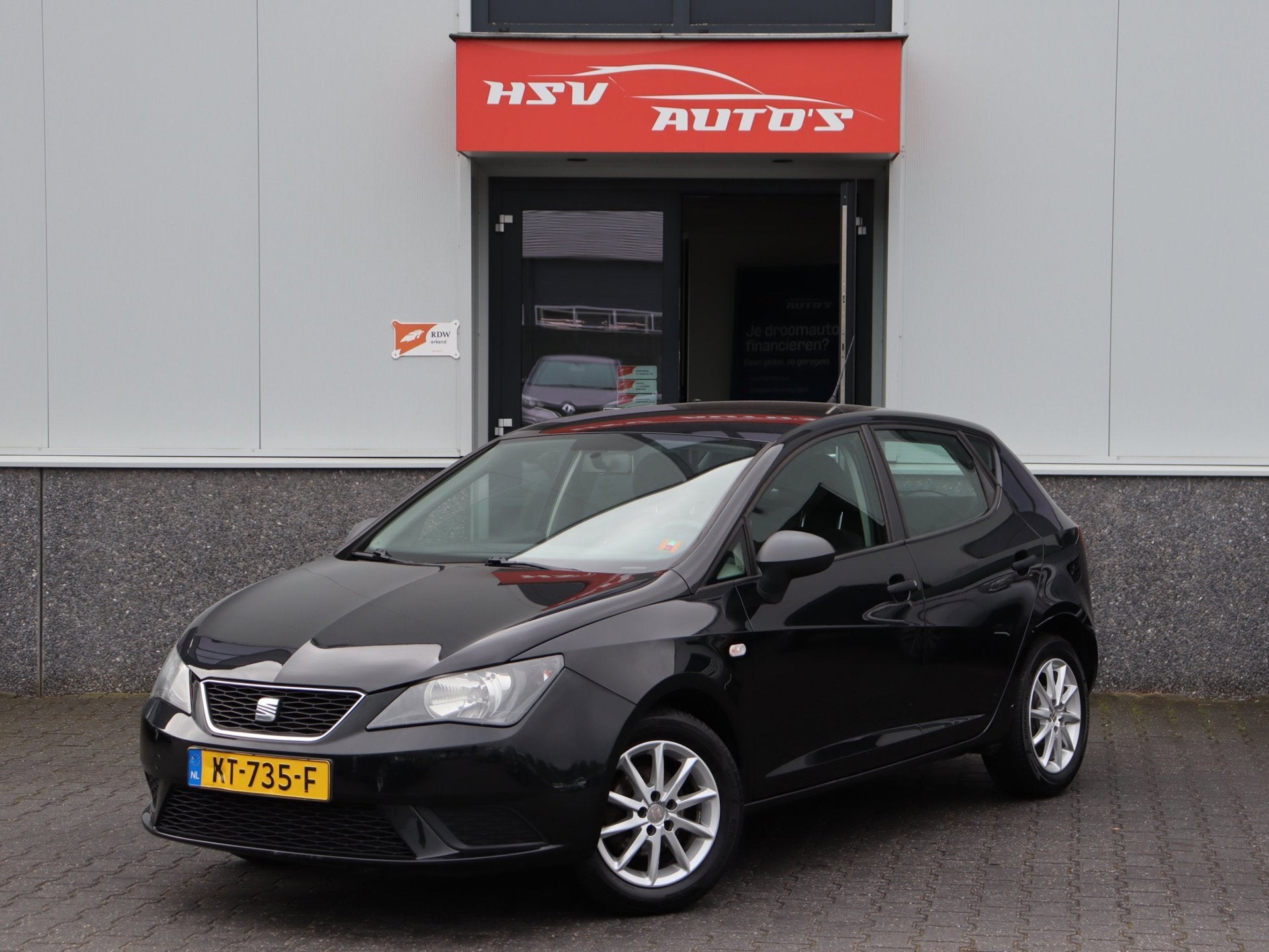 Seat Ibiza 1.2 Style airco carplay 4-deurs *147.000km*, Auto's, Seat, Voorwielaandrijving, Euro 5, Gebruikt, 31 €/maand