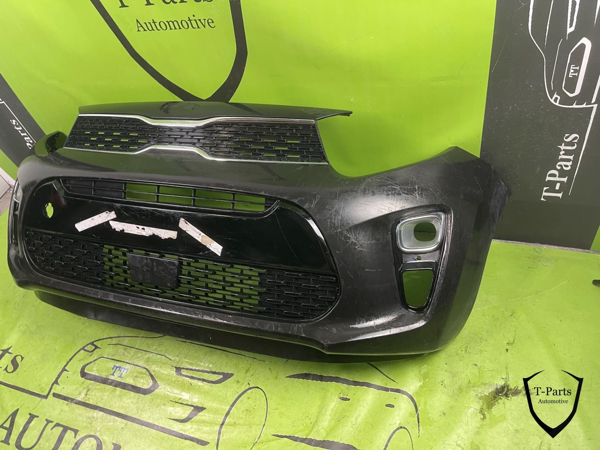 kia picanto voorbumper bumper 17+, Info@fabrikant.eu, Ophalen of Verzenden, Bumper, Fabrikantstraat 1
1000 AA  Amsterdam