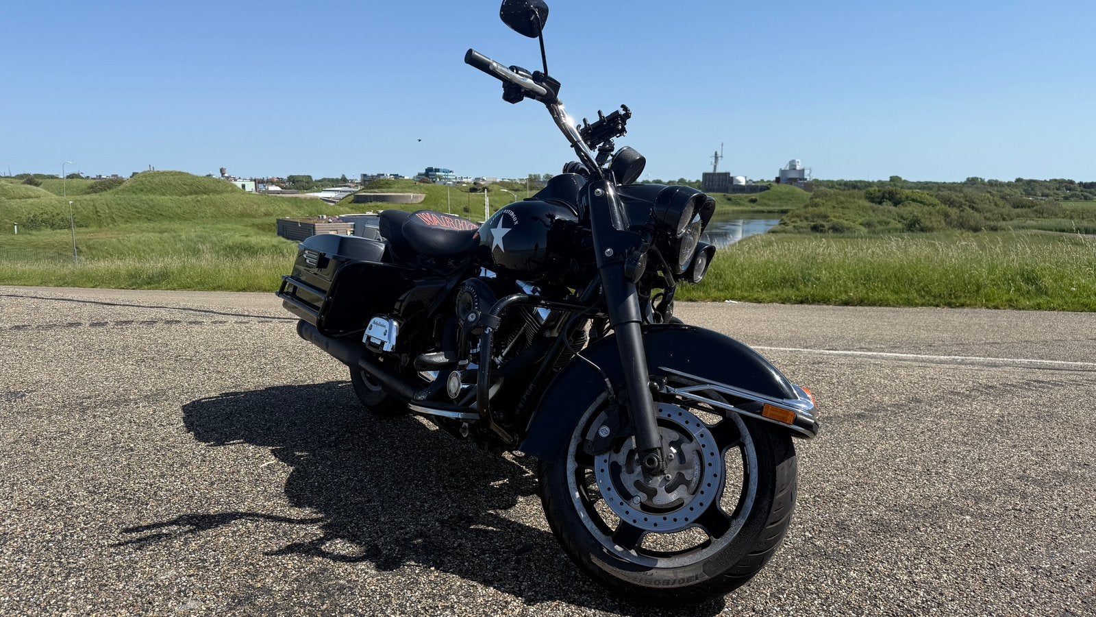 Harley-Davidson Road King Police (FLHP), Motoren, Motoren | Harley-Davidson, Particulier, Toermotor, Ophalen