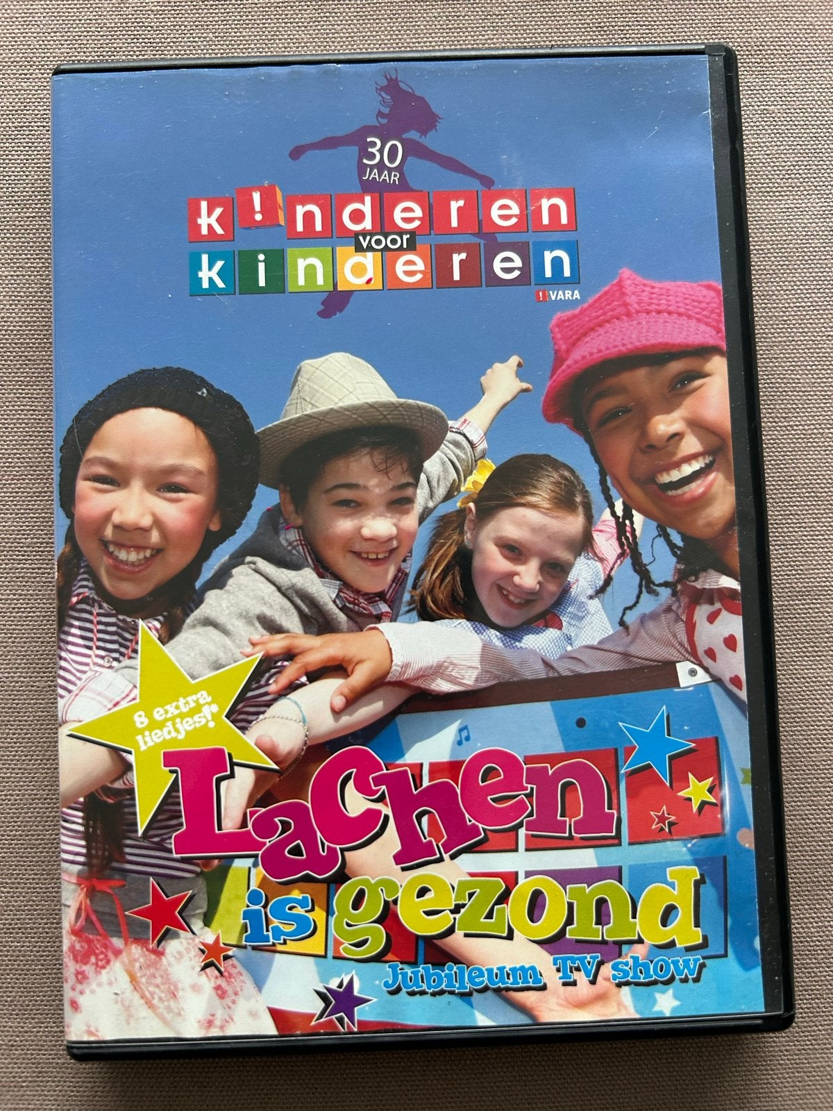 Kinderen voor Kinderen - Lachen is Gezond (DVD), Gebruikt, Alle leeftijden, Tv-serie, Familie