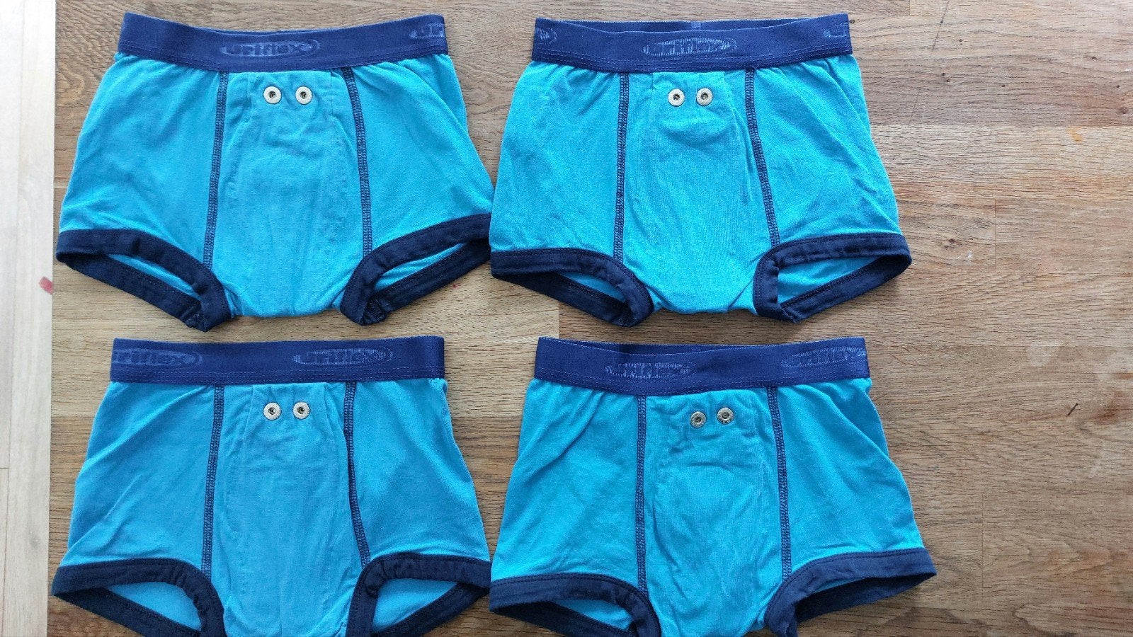 4-pack jongens onderbroeken Uriflex maat 104/110, Kinderen en Baby's, Kinderkleding | Maat 104, Nacht- of Onderkleding, Gebruikt