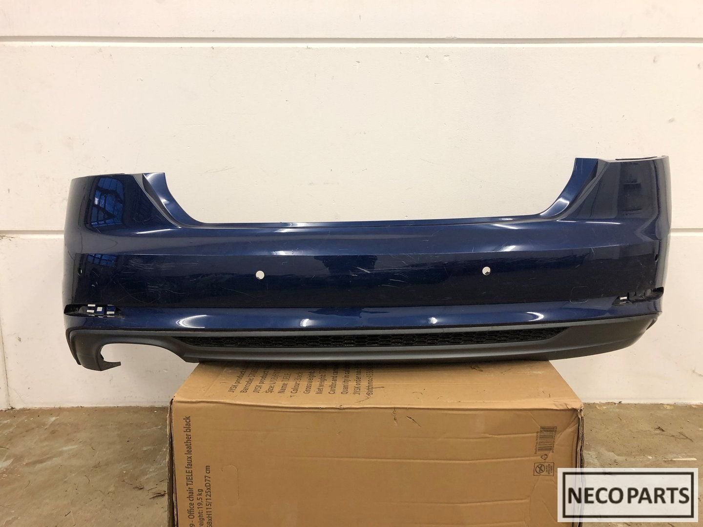 Audi a5 f5 b9 s5 s-line bumper achterbumper 4xpdc, Ophalen, Gebruikt, -, -