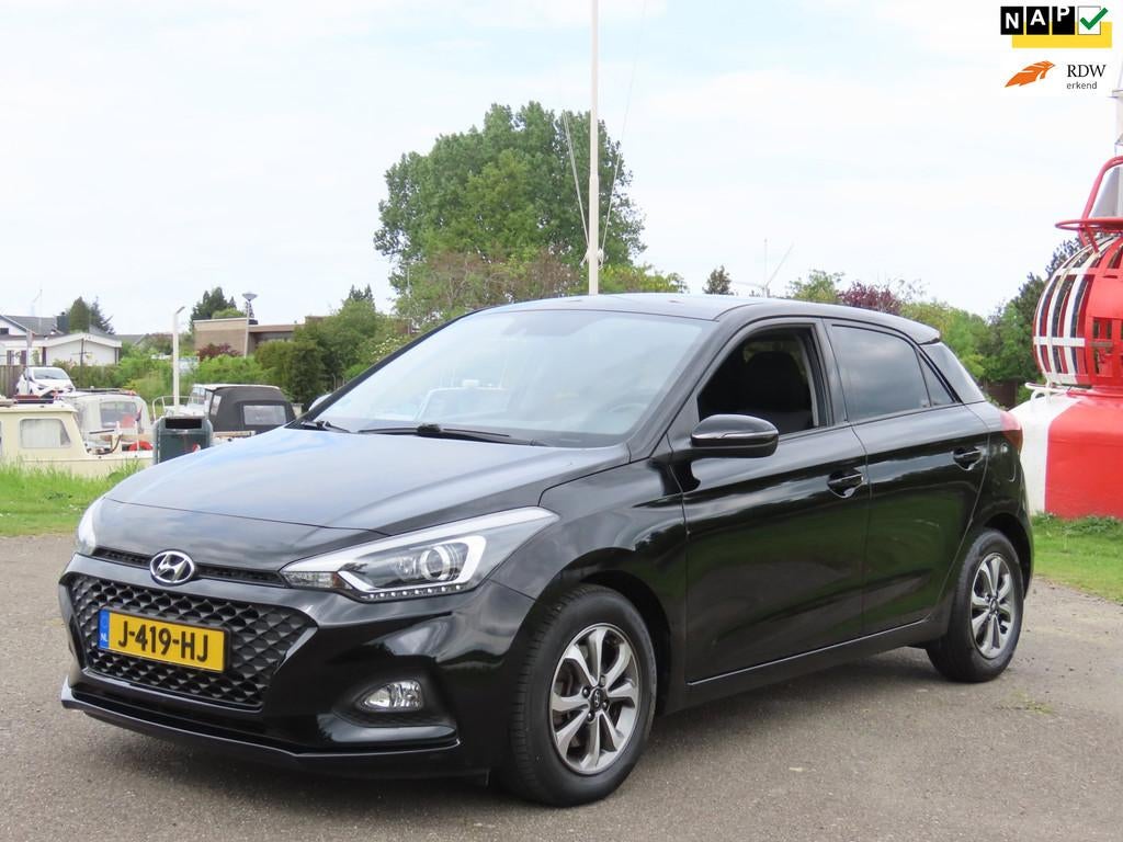 Hyundai I20 1.0 T-GDI Comfort *1e EIG ! *Camera *Navi, Gebruikt, Navigatiesysteem, 100 pk, Origineel Nederlands