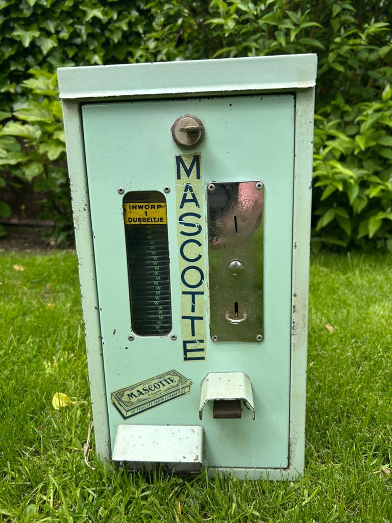 Mooie originele mascotte automaat, Ophalen of Verzenden