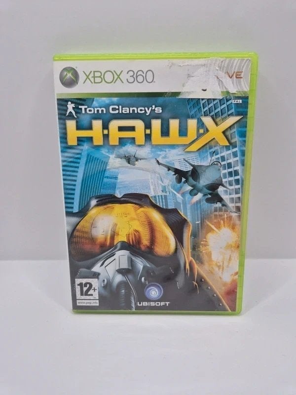 Tom Clancy's HawX Xbox 360, Spelcomputers en Games, Games | Xbox 360, Microsoft Corporation One Microsoft Way Redmond, WA 98052-6399 United States of America (Verenigde Staten) 📞 Telefoon: +1 425-882-8080 support@microsoft.com