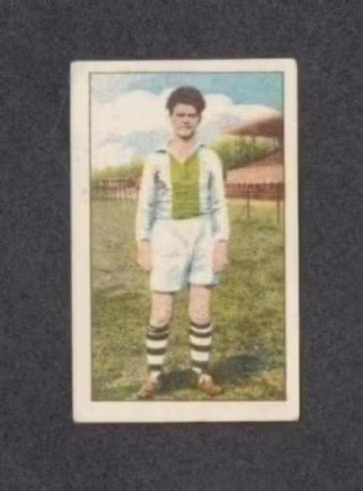 Voetbalplaatje Van Gelder Hilversum (162)., Ophalen of Verzenden, Zo goed als nieuw