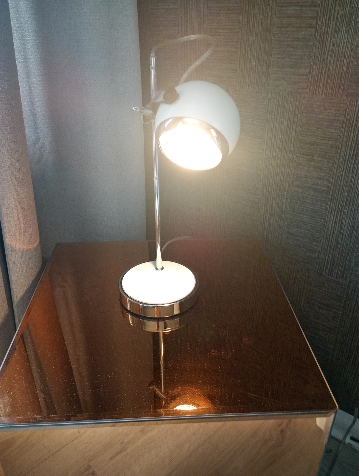 Eyeball lamp, retro Present Time , Leitmotiv, Ophalen of Verzenden, Gebruikt, Retro, Minder dan 100 cm