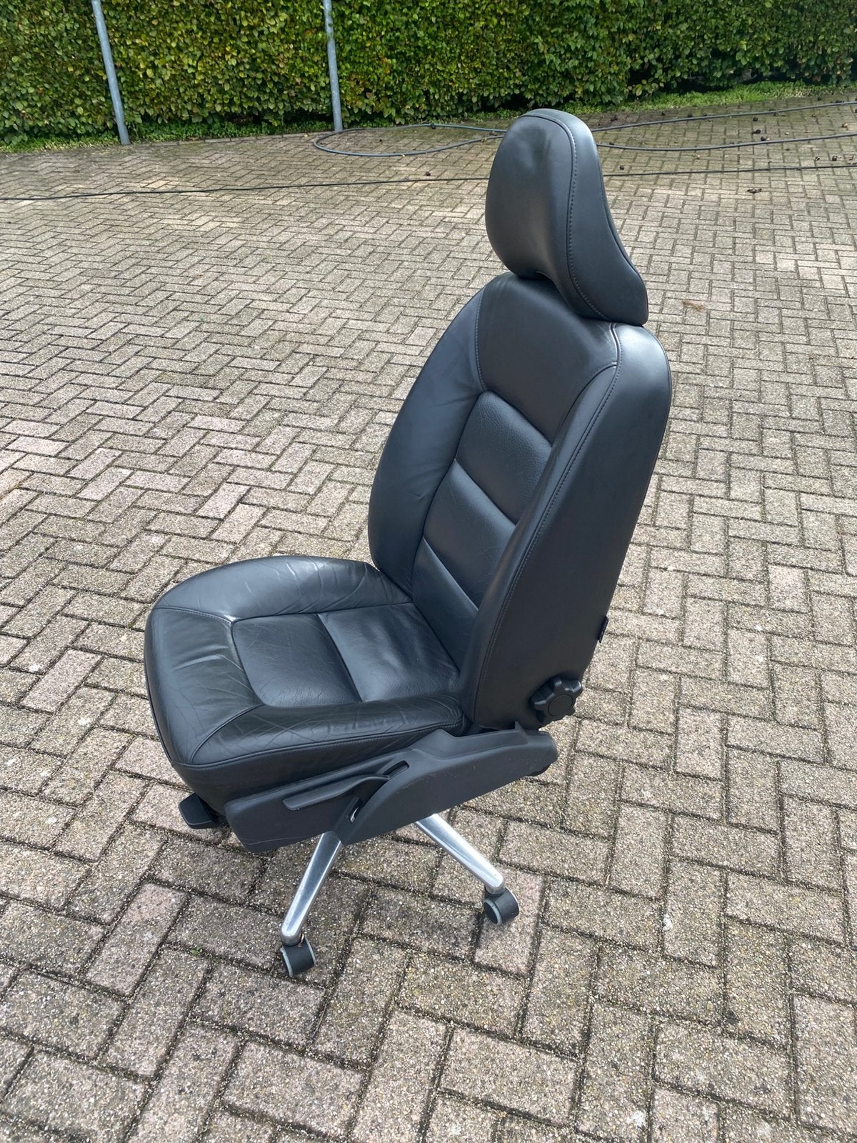 Bureaustoel Volvo, Ophalen, Gebruikt, Zwart, Bureaustoel