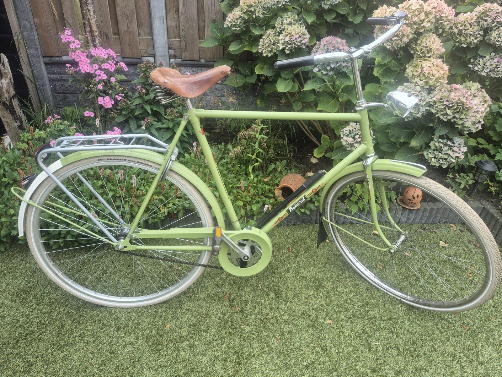 retro fiets heren nieuw Batavus, 59 cm of meer, Ophalen