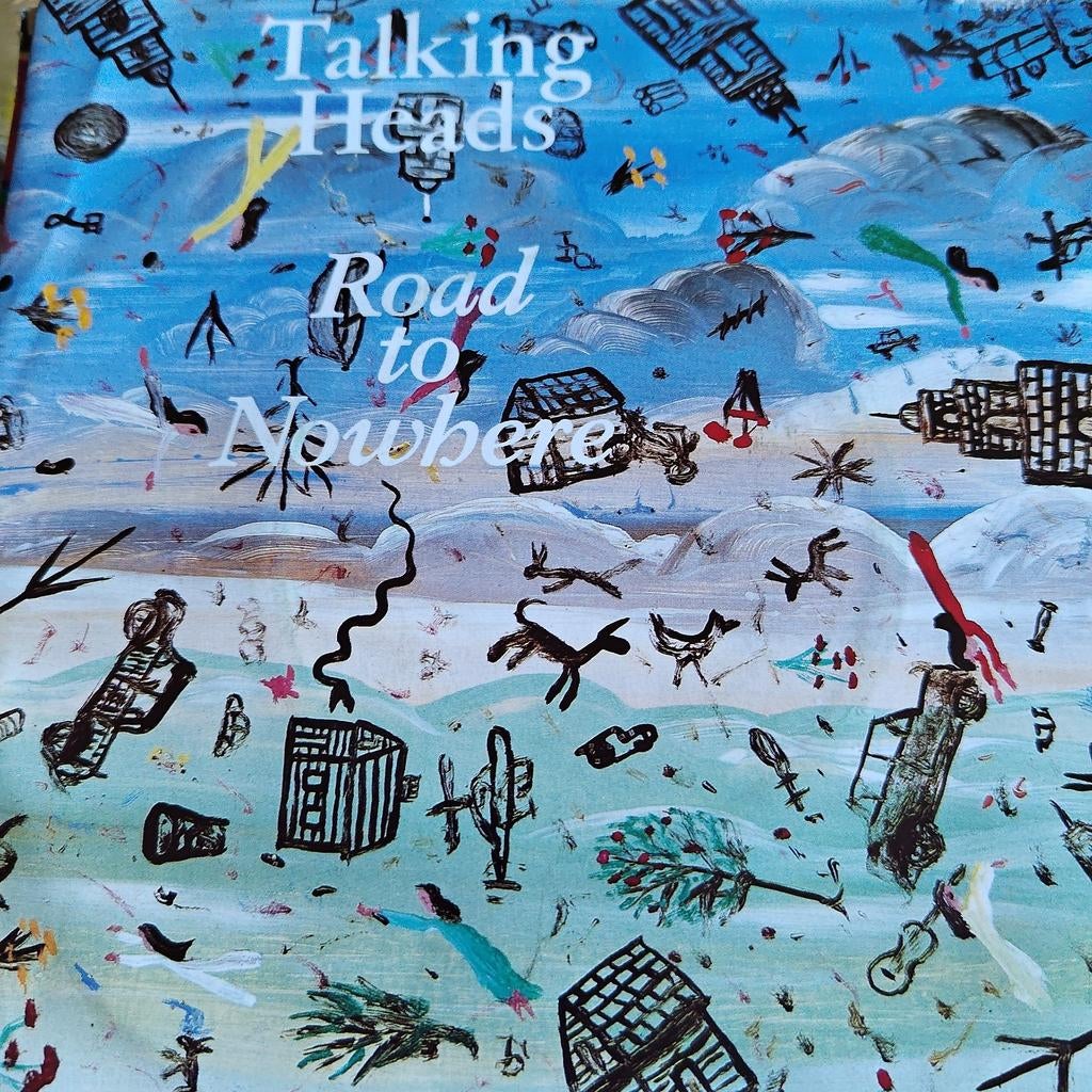 Talking Heads - Road to Nowhere (Single), Ophalen of Verzenden, 1980 - 1989, Gebruikt, 7 inch