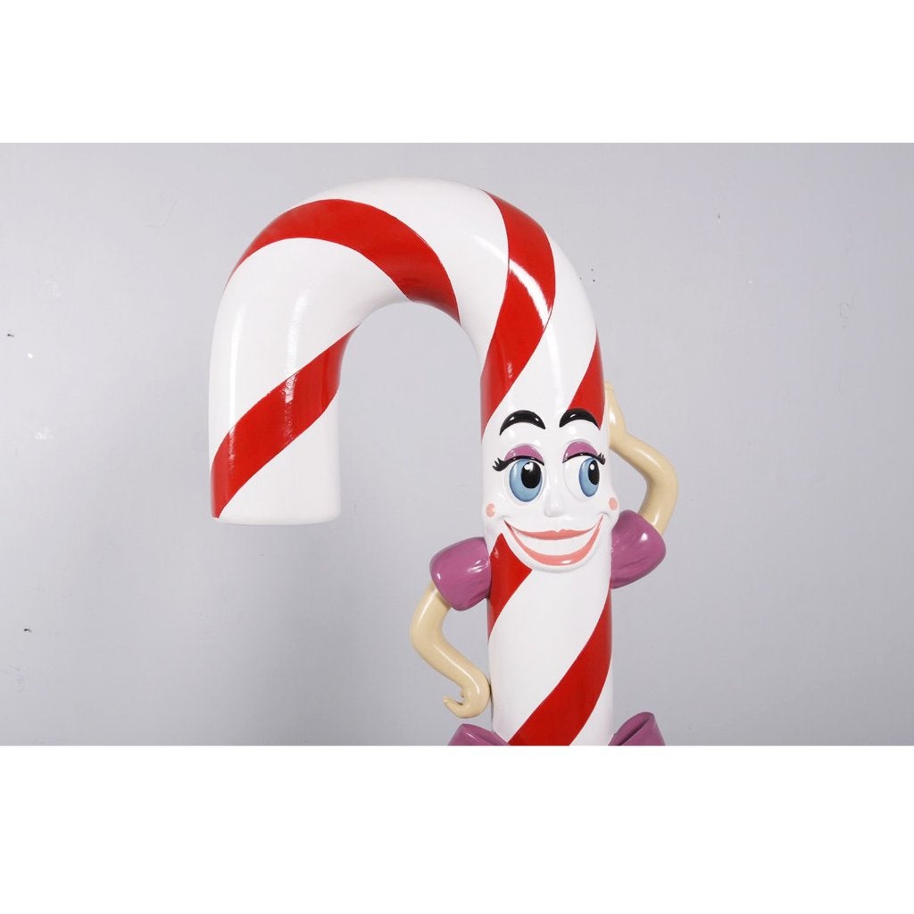 Candy Cane Jmo – Zuurstok Hoogte 173 cm, Ophalen, HorecaBeelden, Nieuw, HorecaBeelden