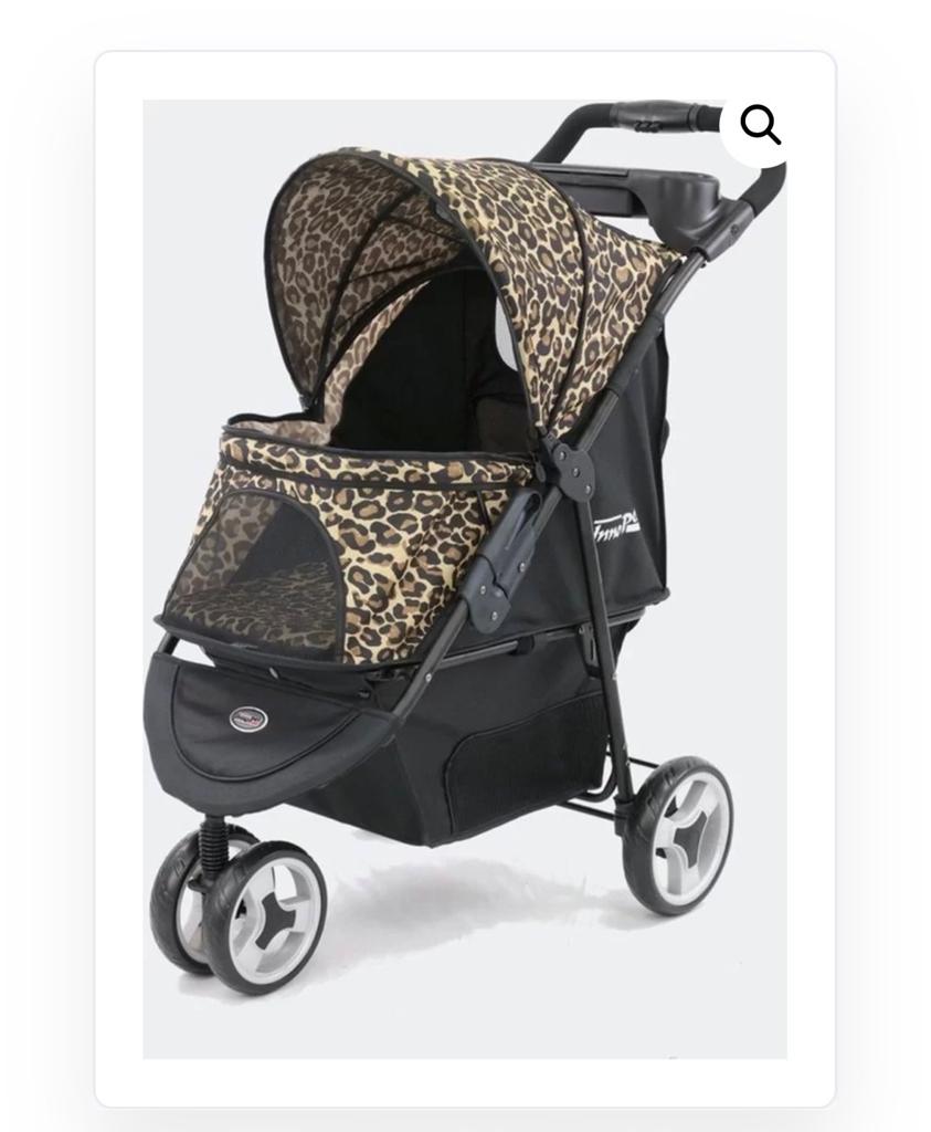 InnoPet Buggy Allure – Cheetah, Ophalen, Zo goed als nieuw