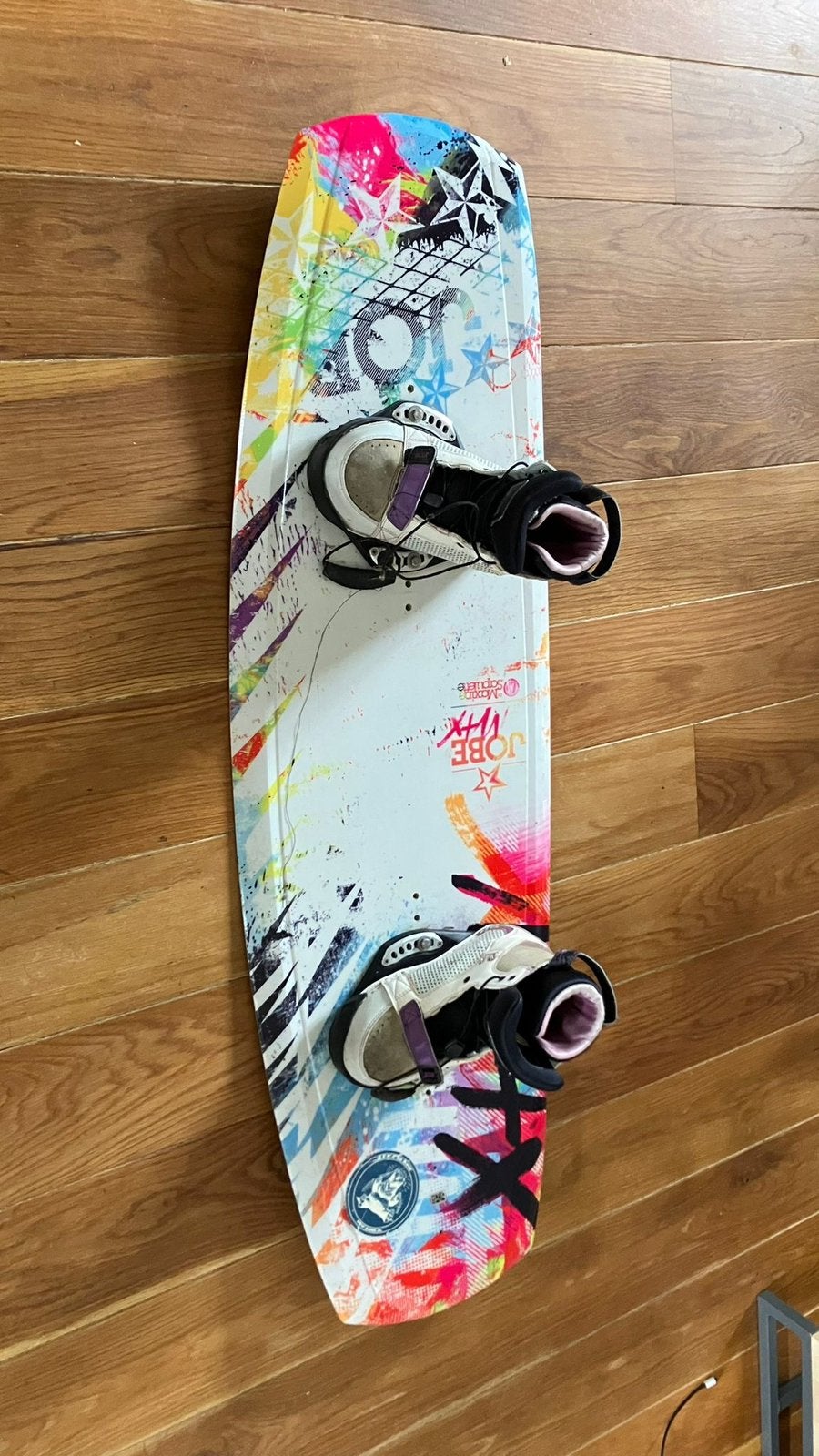 Meisjes/dames wakeboard Jobe, Watersport en Boten, Wakeboarden, Ophalen, Gebruikt, Board en Schoenen