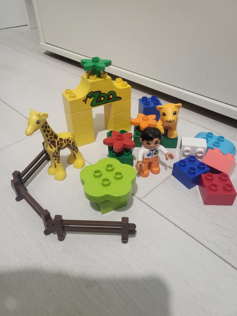 Lego duplo dierentuin arts, Ophalen of Verzenden, Gebruikt, Duplo