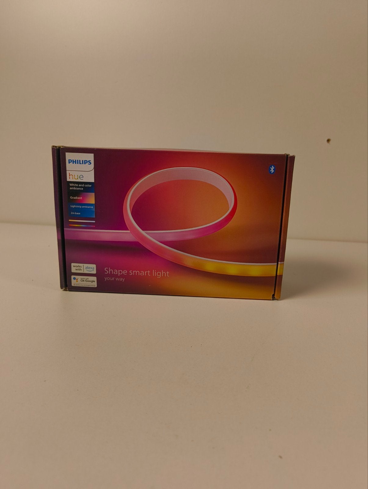 Philips Hue Gradient Lightstrip Ambiance 2m, Huis en Inrichting, Meerkleurig, Nieuw, Overige fittingen, Ophalen of Verzenden