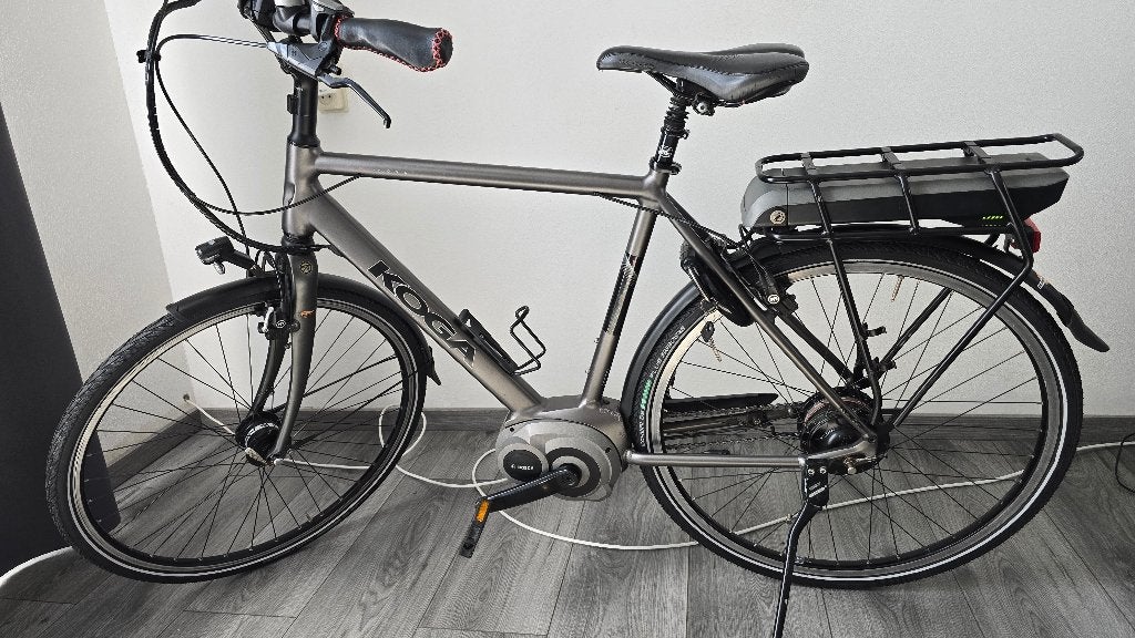 Koga e nova  automatic bosch active line, Gebruikt, 50 km per accu of meer, 55 tot 59 cm, Ophalen