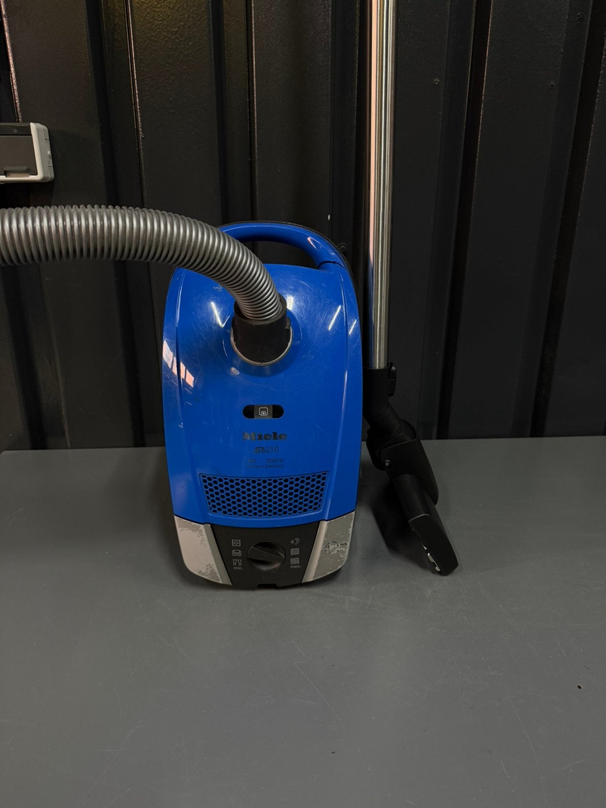 Miele stofzuiger s6 2000w, Witgoed en Apparatuur, Stofzuigers, Miele, Miele, Ophalen of Verzenden, 2000 watt of meer