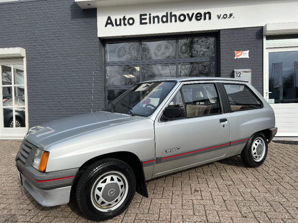 Opel Corsa 1.2 S 1984,Oldtimer,1 Eigenaar,Orig NL!! €4995,-, Auto's, Opel, Bedrijf, Te koop, Corsa, Radio, Benzine, Hatchback