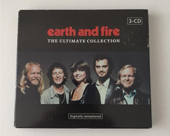 Earth and Fire - The Ultimate Collection (3-CD Boxset), Cd's en Dvd's, Ophalen of Verzenden, 2000 - 2009, Zo goed als nieuw, Boxset