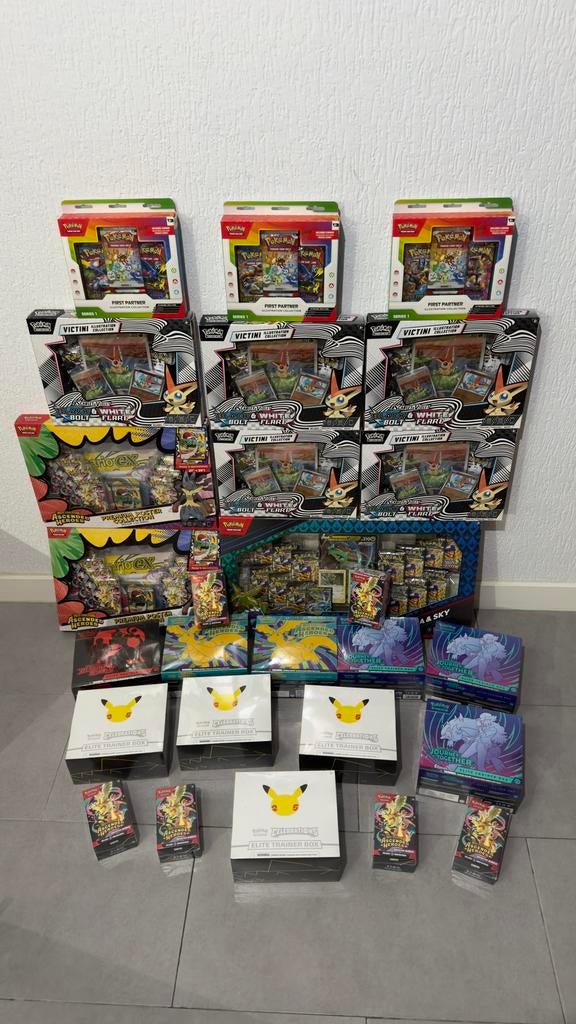 Pokémon Sealed Verkoop (RUILEN TOEGESTAAN), Ophalen of Verzenden, Zo goed als nieuw