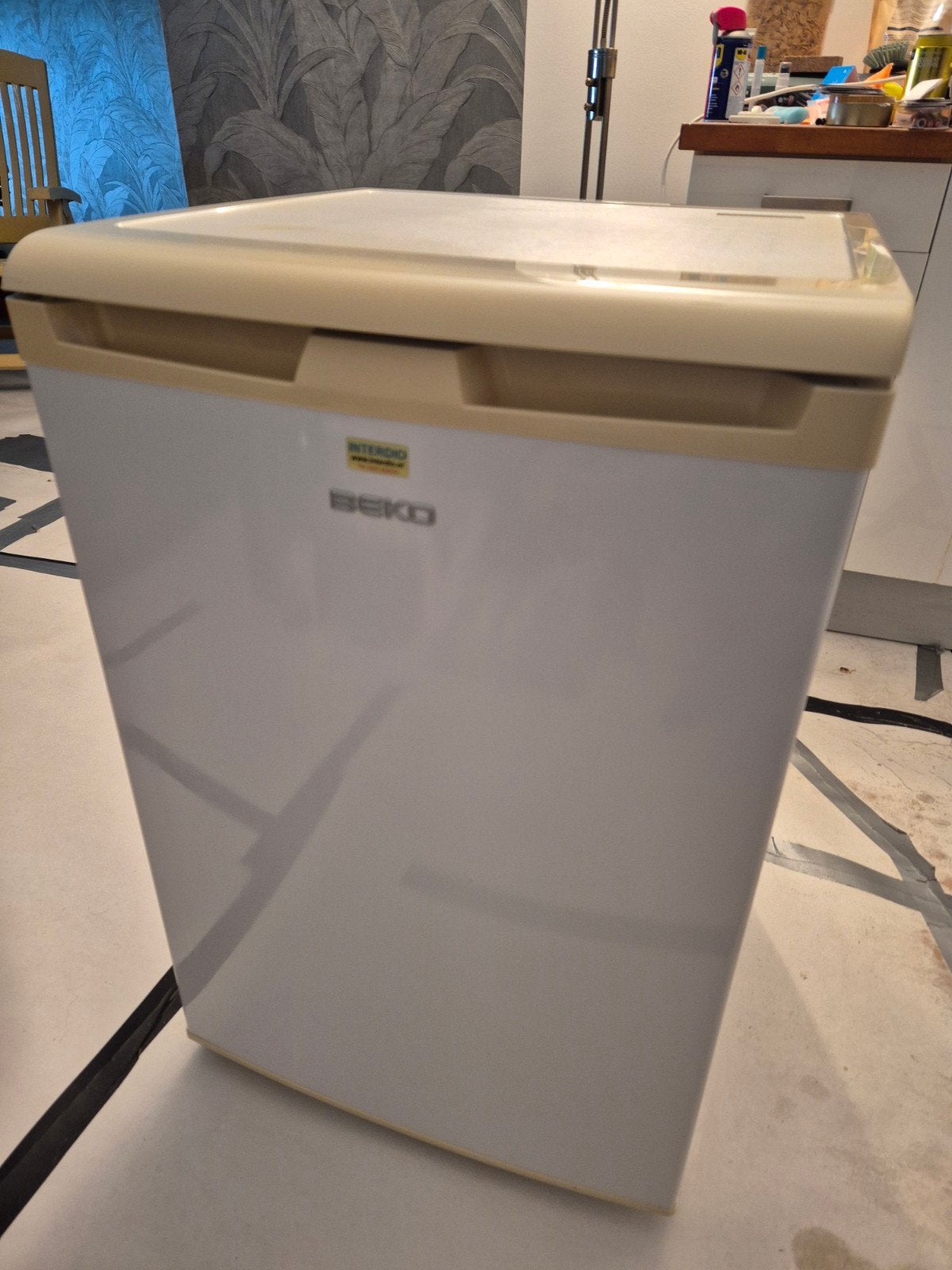 Beko koelkast met vriesvak, Gebruikt, 75 tot 100 liter, 60 cm of meer, Met vriesvak