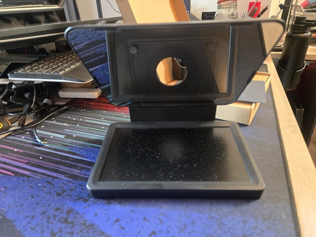 Elgato Prompter, Computers en Software, Monitoren, Zo goed als nieuw, 60 Hz of minder, USB-C, IPS, Overige resoluties, Ophalen of Verzenden
