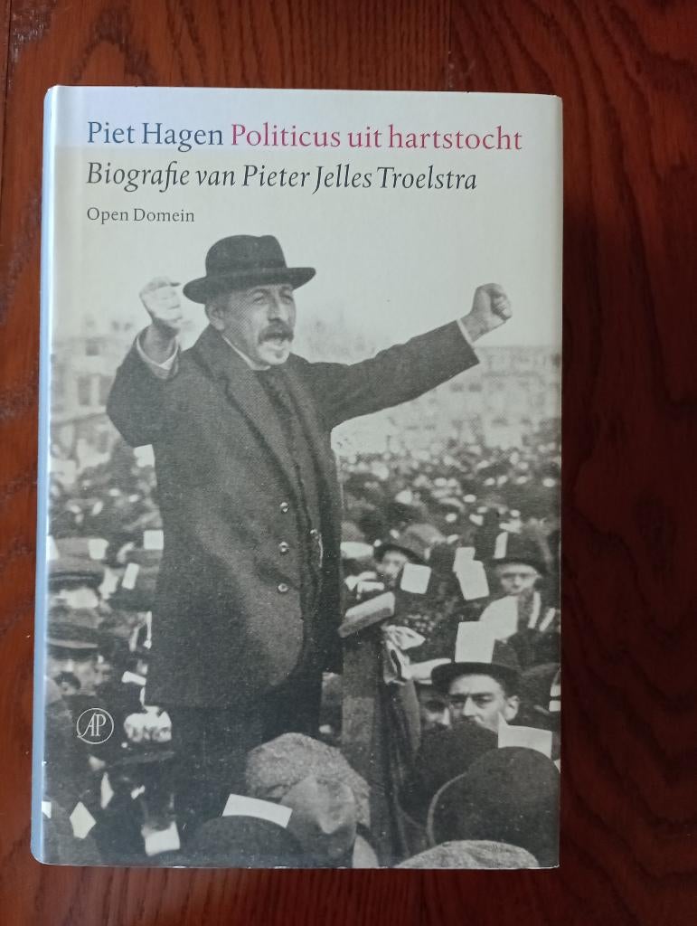 PIETER JELLES TROELSTRA  Open-Domein nr.46, Boeken, Biografieën, Zo goed als nieuw, Politiek, Ophalen of Verzenden