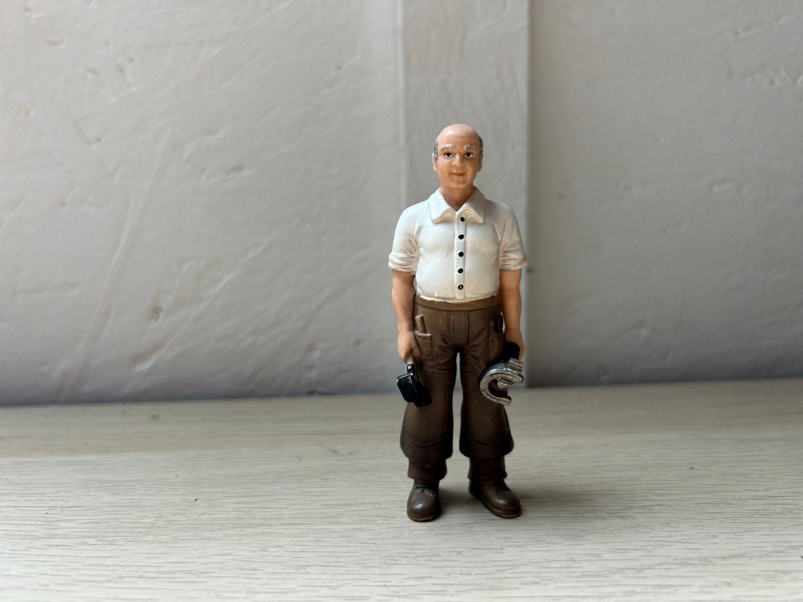 Schleich hoefsmid, Verzamelen, Ophalen of Verzenden, Zo goed als nieuw, Paard, Beeldje of Figuurtje