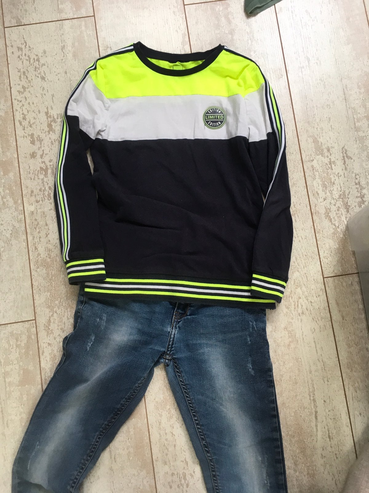 PAKKETJE JONGENSKLEDING MAAT 140/146, Kinderen en Baby's, Ophalen of Verzenden, Zo goed als nieuw, Jongen